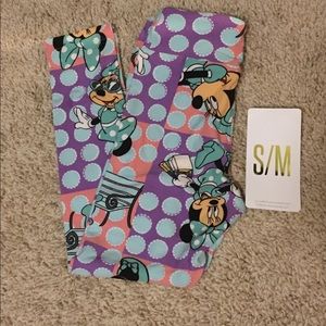 Lularoe Disney kids leggings